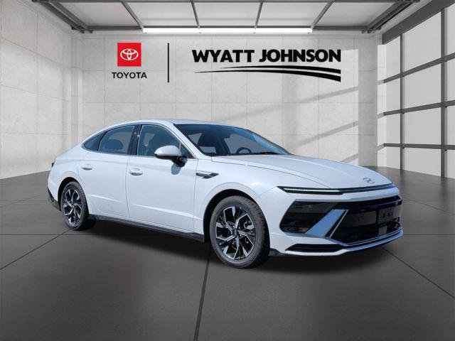 used 2024 Hyundai Sonata car, priced at $21,414