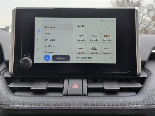 used 2025 Toyota RAV4 Hybrid car, priced at $31,549