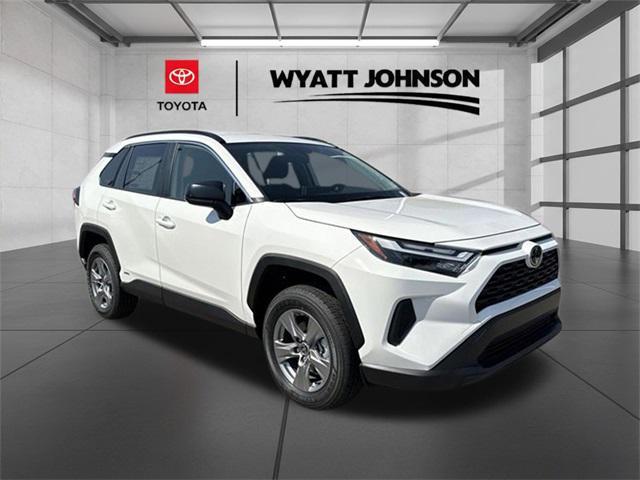 used 2025 Toyota RAV4 Hybrid car, priced at $31,549