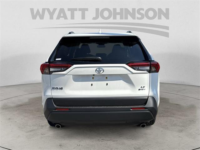 new 2025 Toyota RAV4 Hybrid car, priced at $34,469