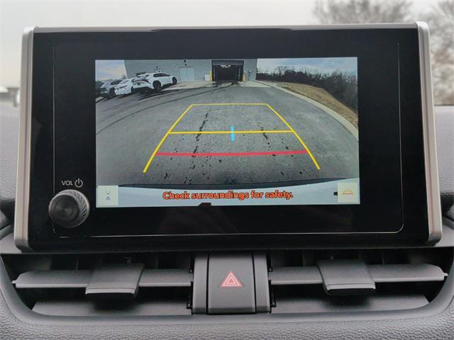 used 2025 Toyota RAV4 Hybrid car, priced at $31,549