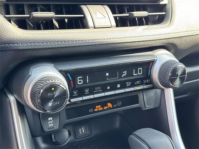 new 2025 Toyota RAV4 Hybrid car, priced at $34,469