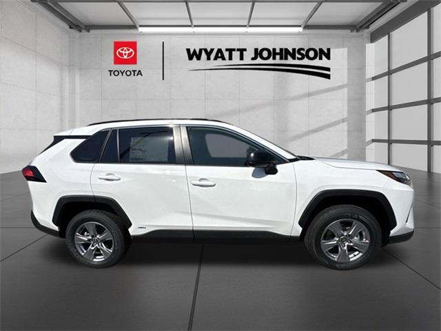 used 2025 Toyota RAV4 Hybrid car, priced at $31,549