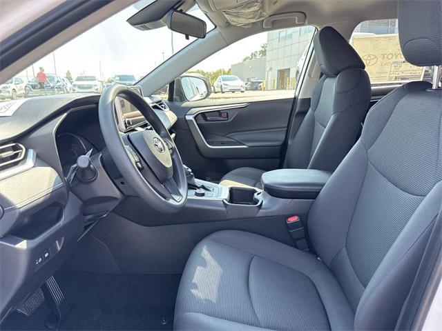 new 2025 Toyota RAV4 Hybrid car, priced at $34,469