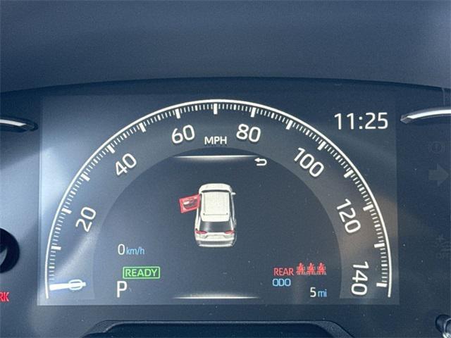 new 2025 Toyota RAV4 Hybrid car, priced at $34,469