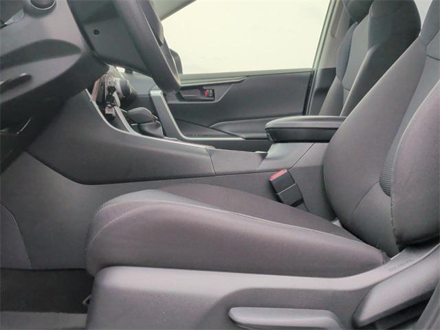 used 2025 Toyota RAV4 Hybrid car, priced at $31,549
