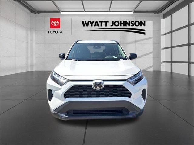 used 2025 Toyota RAV4 Hybrid car, priced at $31,549