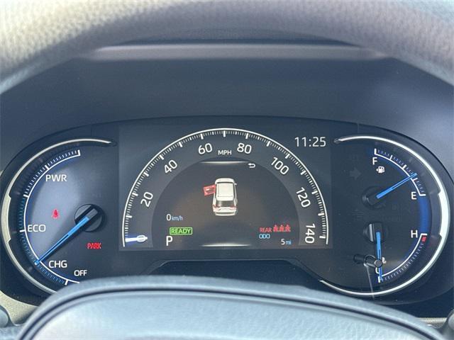 new 2025 Toyota RAV4 Hybrid car, priced at $34,469