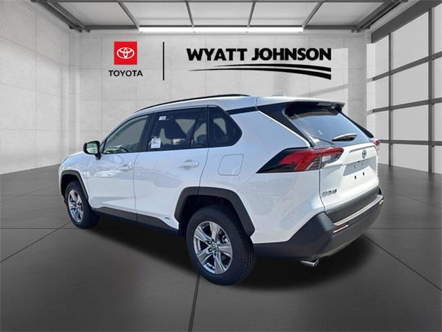 used 2025 Toyota RAV4 Hybrid car, priced at $31,549