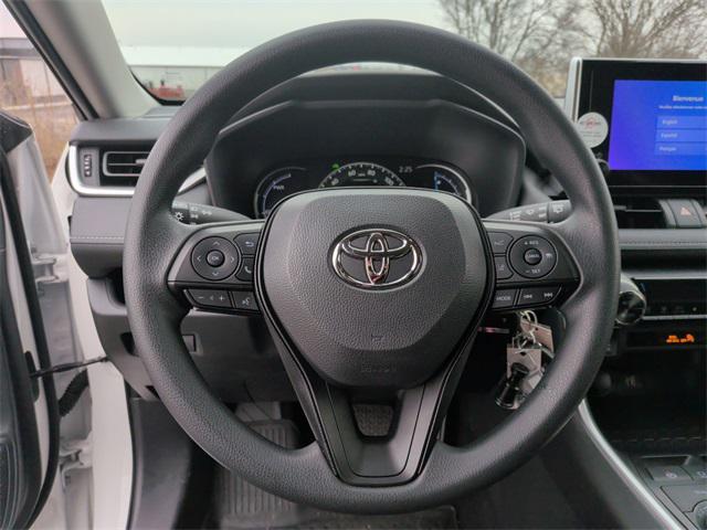 used 2025 Toyota RAV4 Hybrid car, priced at $31,549