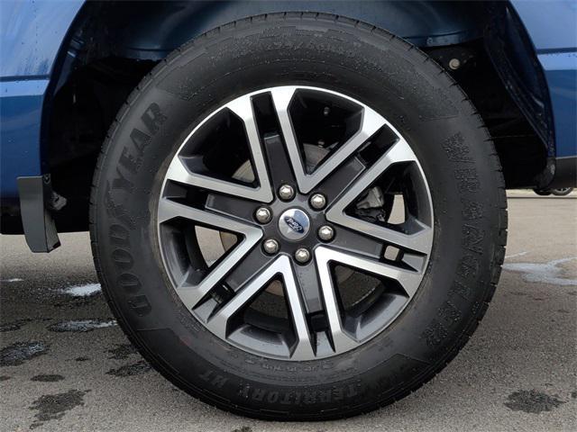 used 2023 Ford F-150 car, priced at $30,921