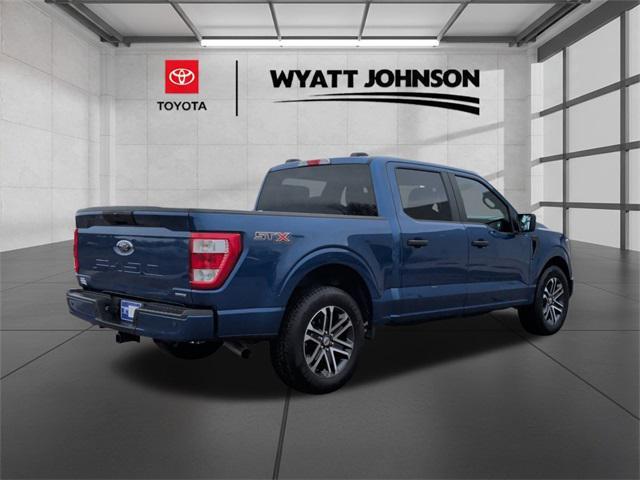 used 2023 Ford F-150 car, priced at $30,921