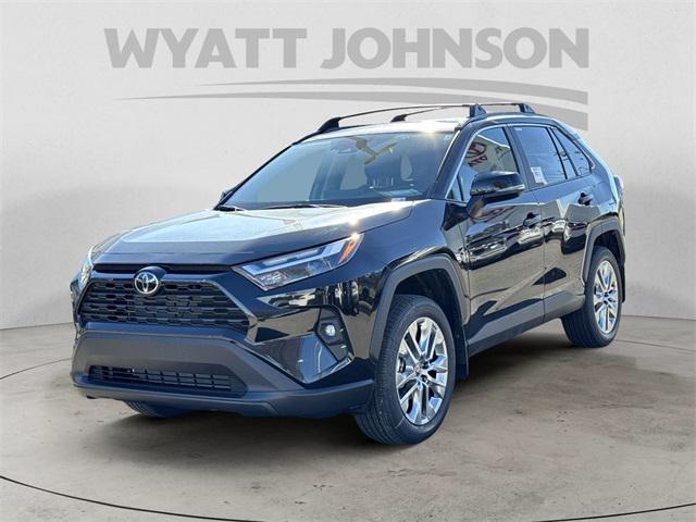 new 2025 Toyota RAV4 car, priced at $39,213