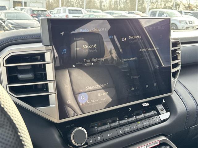 new 2026 Toyota Tundra car, priced at $70,939