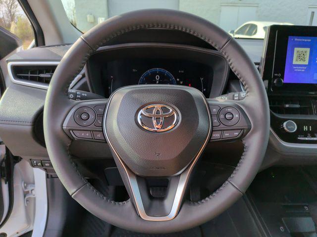 new 2026 Toyota Corolla Cross car, priced at $29,599