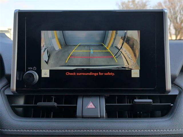 used 2025 Toyota RAV4 Hybrid car, priced at $31,549