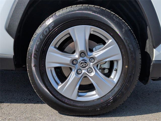 used 2025 Toyota RAV4 Hybrid car, priced at $31,549