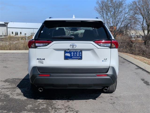 used 2025 Toyota RAV4 Hybrid car, priced at $31,549