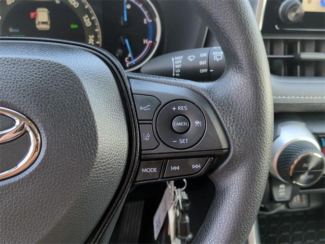 used 2025 Toyota RAV4 Hybrid car, priced at $31,549