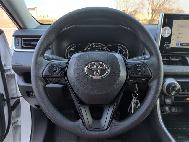 used 2025 Toyota RAV4 Hybrid car, priced at $31,549