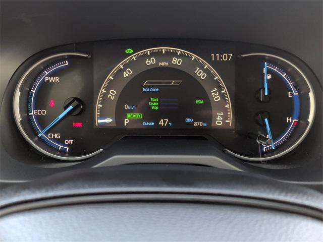 used 2025 Toyota RAV4 Hybrid car, priced at $31,549