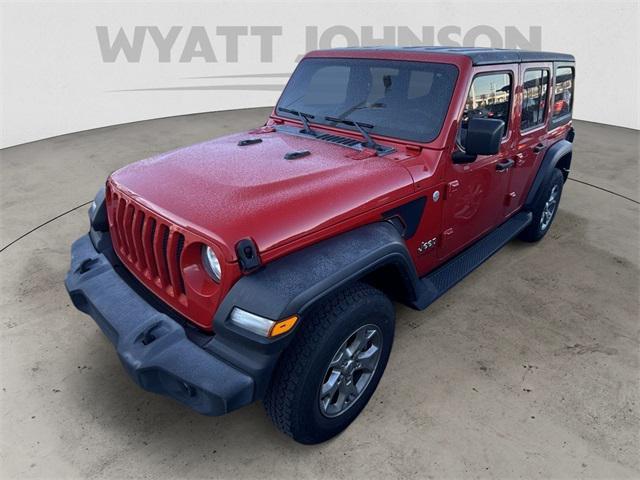 used 2020 Jeep Wrangler Unlimited car, priced at $24,997