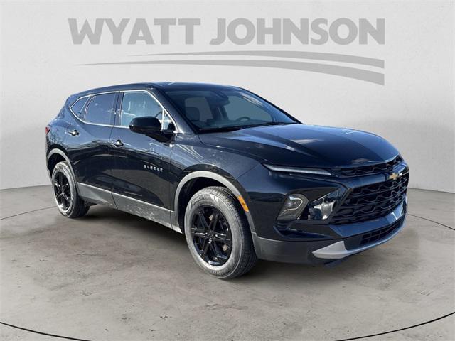 used 2023 Chevrolet Blazer car, priced at $18,995