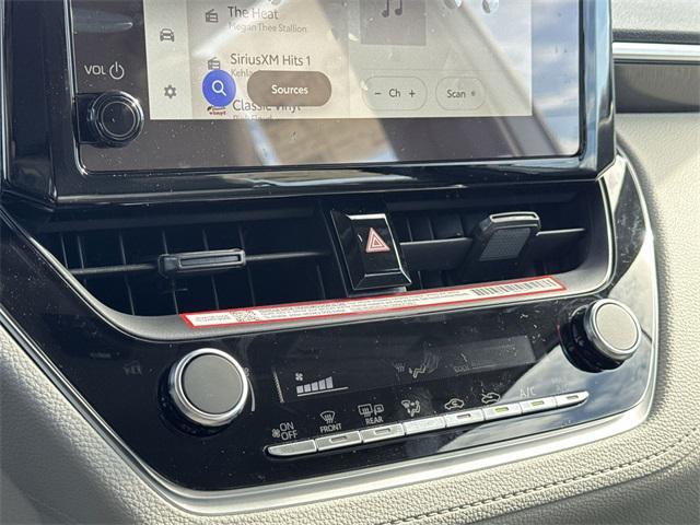 new 2026 Toyota Corolla Cross car, priced at $27,169