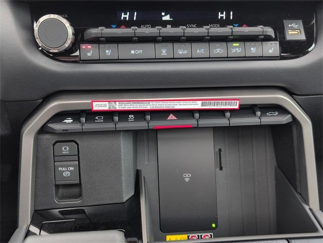 new 2026 Toyota Tundra car, priced at $70,939