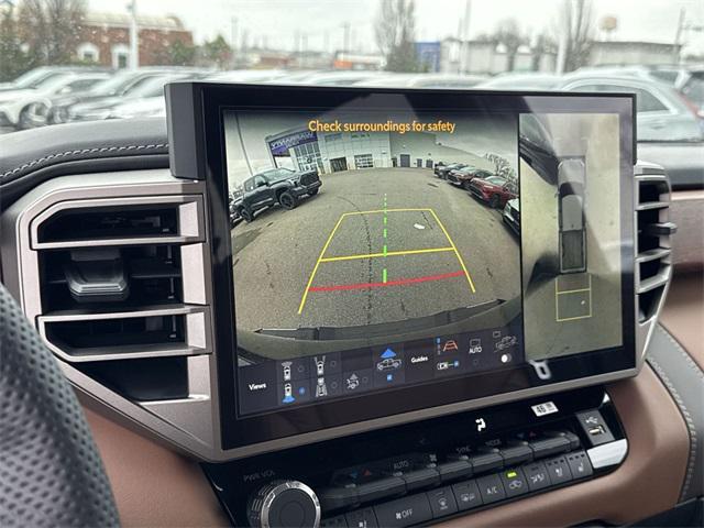 new 2026 Toyota Tundra Hybrid car, priced at $77,820