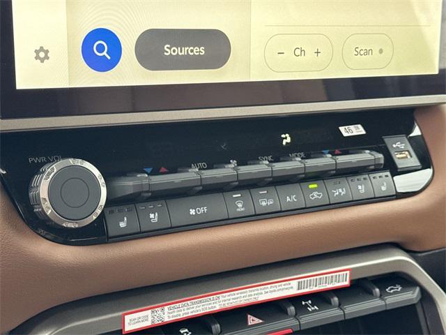 new 2026 Toyota Tundra Hybrid car, priced at $77,820