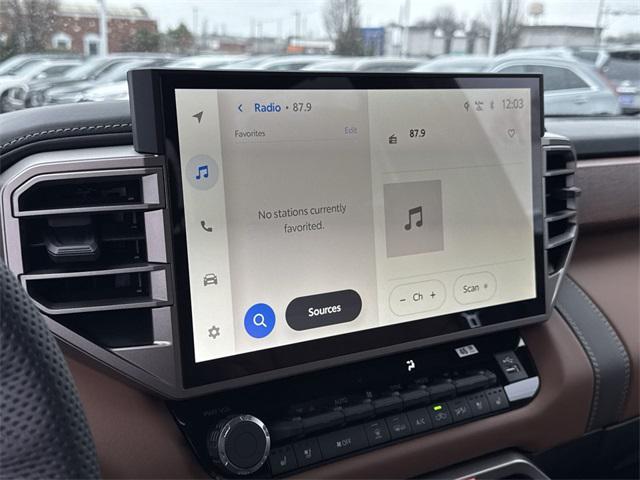 new 2026 Toyota Tundra Hybrid car, priced at $77,820