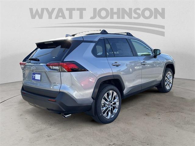 new 2025 Toyota RAV4 car, priced at $40,623