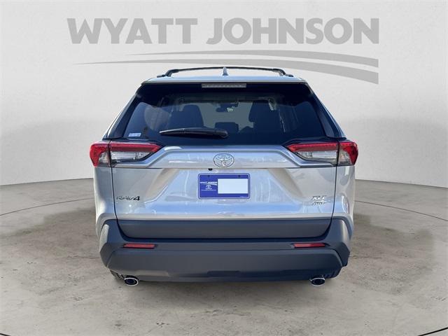 new 2025 Toyota RAV4 car, priced at $40,623