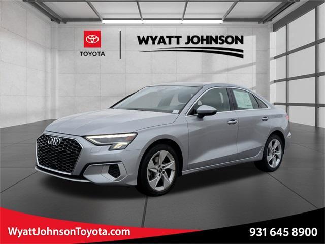 used 2024 Audi A3 car, priced at $19,273