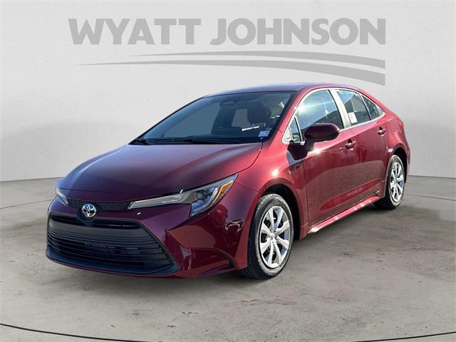 new 2026 Toyota Corolla car, priced at $24,704