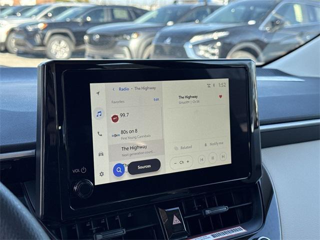 new 2026 Toyota Corolla car, priced at $24,704