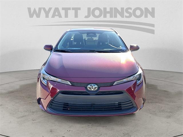 new 2026 Toyota Corolla car, priced at $24,704