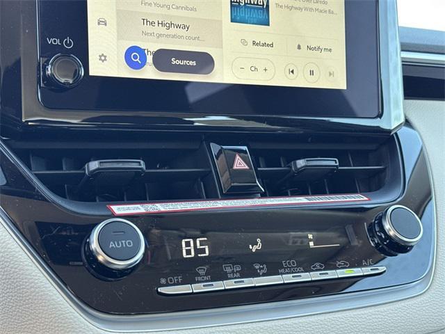new 2026 Toyota Corolla car, priced at $24,704