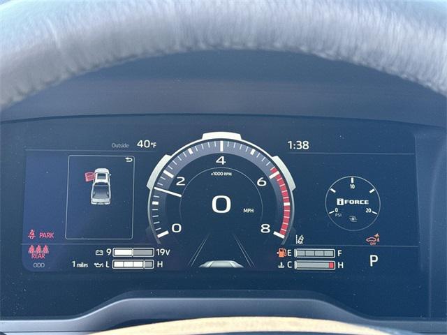 new 2026 Toyota Tundra car, priced at $63,949