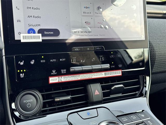 new 2025 Toyota bZ4X car, priced at $48,024