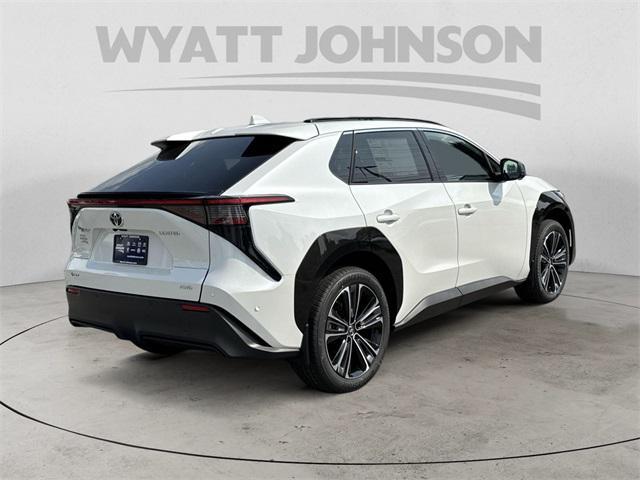 new 2025 Toyota bZ4X car, priced at $48,024