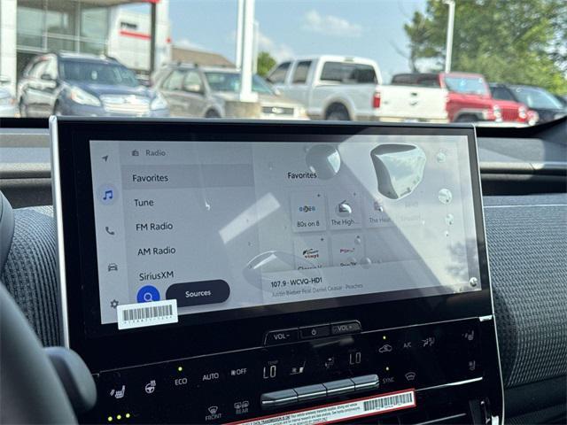 new 2025 Toyota bZ4X car, priced at $48,024