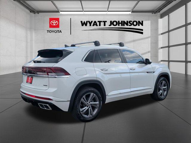 used 2024 Volkswagen Atlas Cross Sport car, priced at $30,378