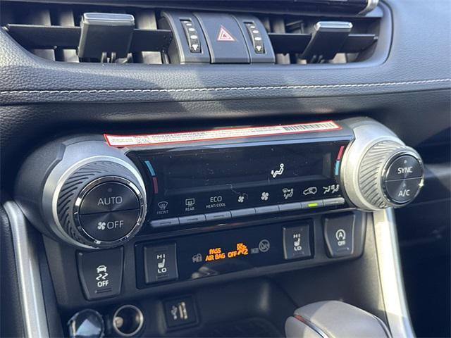 new 2025 Toyota RAV4 car, priced at $39,123