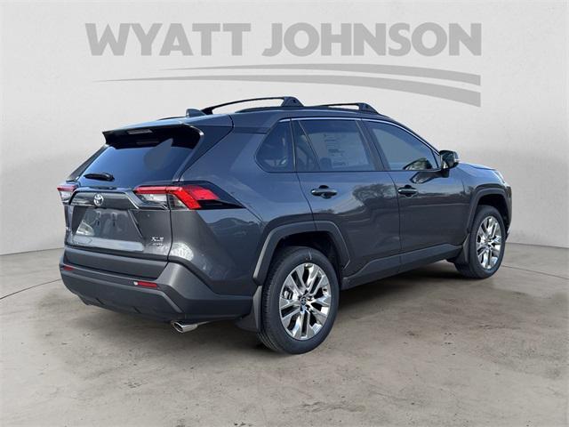 new 2025 Toyota RAV4 car, priced at $39,123
