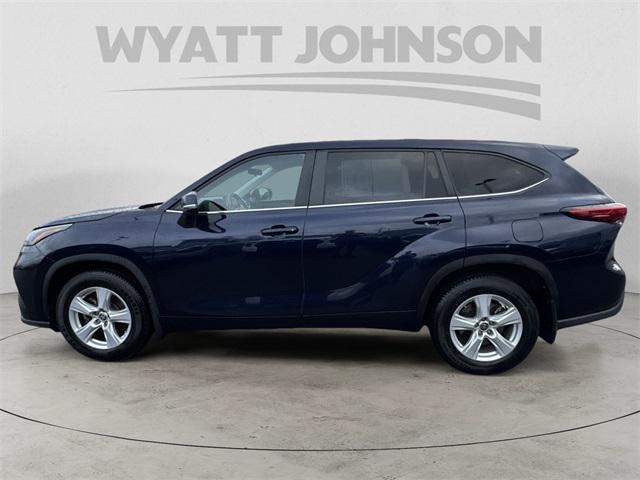 used 2023 Toyota Highlander car, priced at $27,646