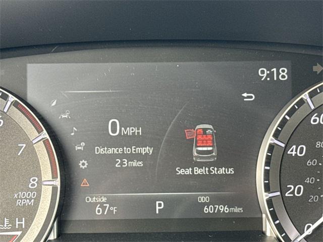 used 2023 Toyota Highlander car, priced at $27,646