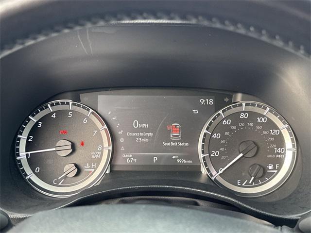 used 2023 Toyota Highlander car, priced at $27,646