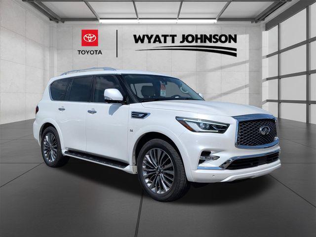 used 2019 INFINITI QX80 car, priced at $23,489